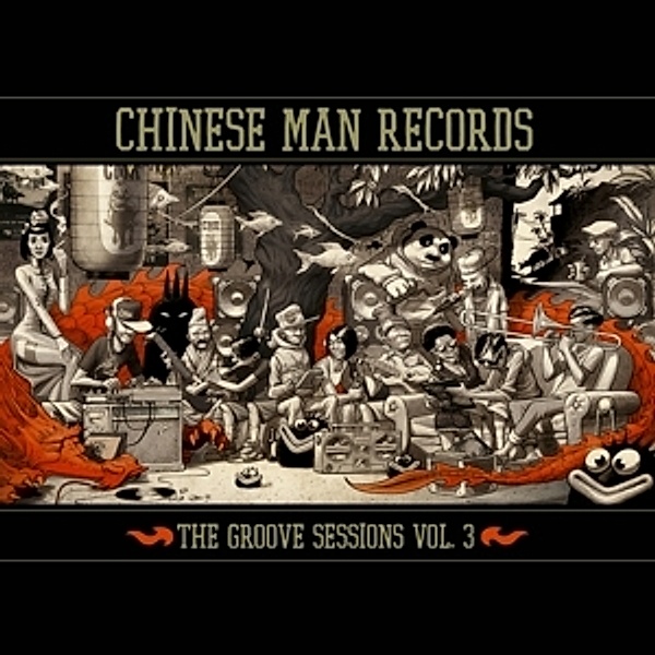 The Groove Sessions Vol.3, Chinese Man