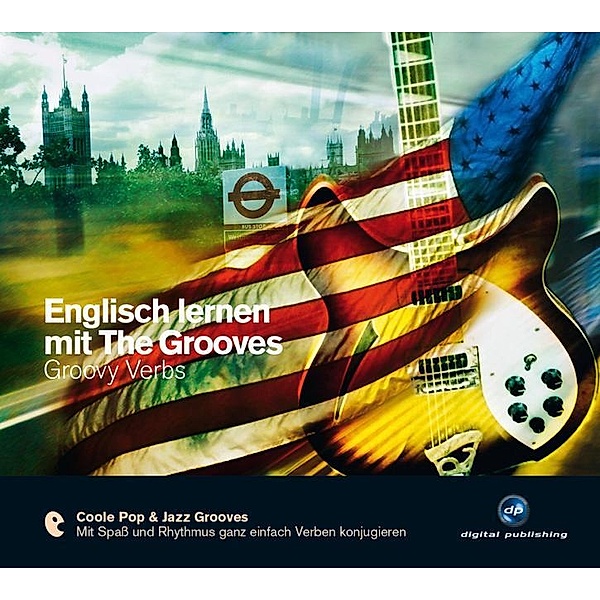 The Grooves digital publishing - Englisch lernen mit The Grooves, Groovy Verbs, 1 Audio-CD