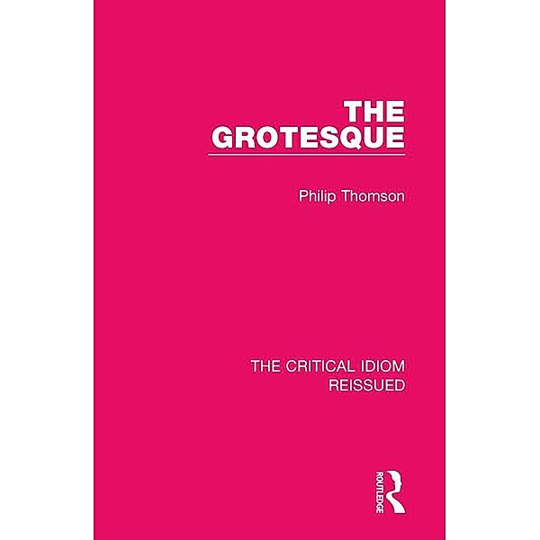 The Grotesque, Philip Thomson