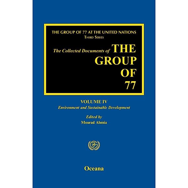 The Group of 77 at the United Nations