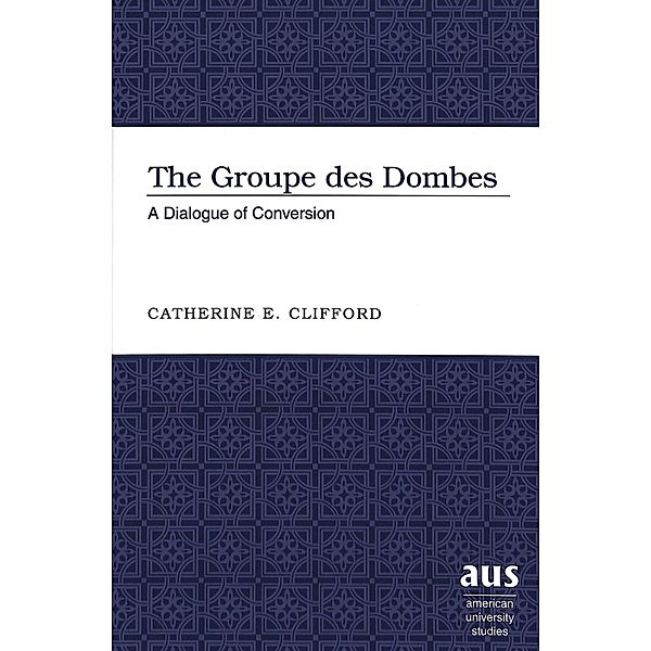 The Groupe des Dombes, Catherine E. Clifford