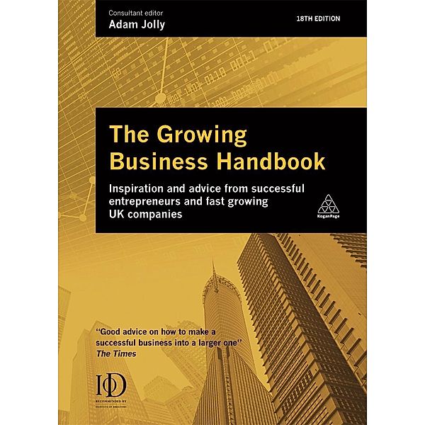 The Growing Business Handbook, Adam Jolly