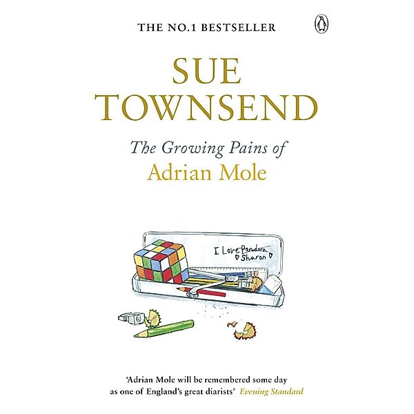 The Growing Pains of Adrian Mole / Adrian Mole Bd.2, Sue Townsend