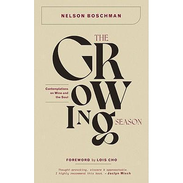 The Growing Season, Nelson Boschman