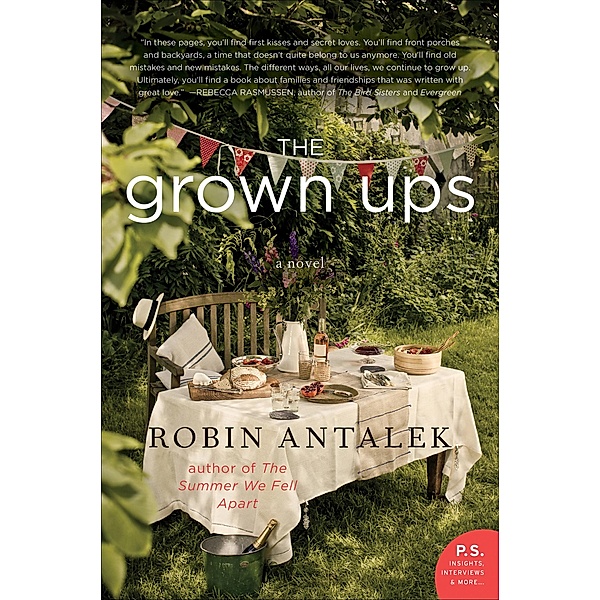 The Grown Ups, Robin Antalek
