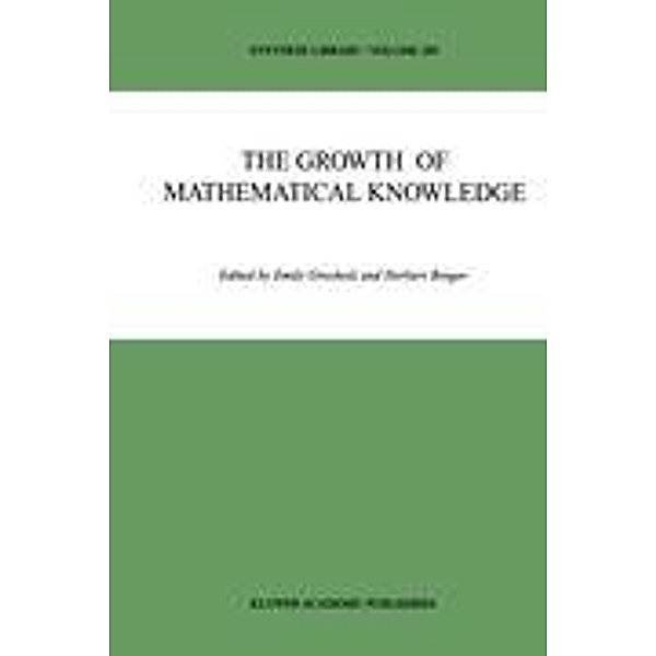 The Growth of Mathematical Knowledge