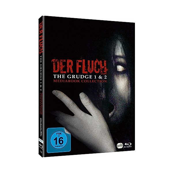 The Grudge - Der Fluch 1 & 2 Limited Mediabook, Sarah Michelle Gellar, Jason Behr, Bill Pullman