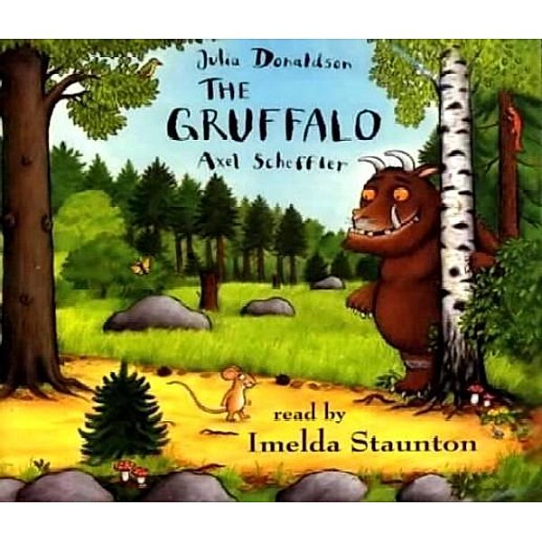 The Gruffalo, Julia Donaldson