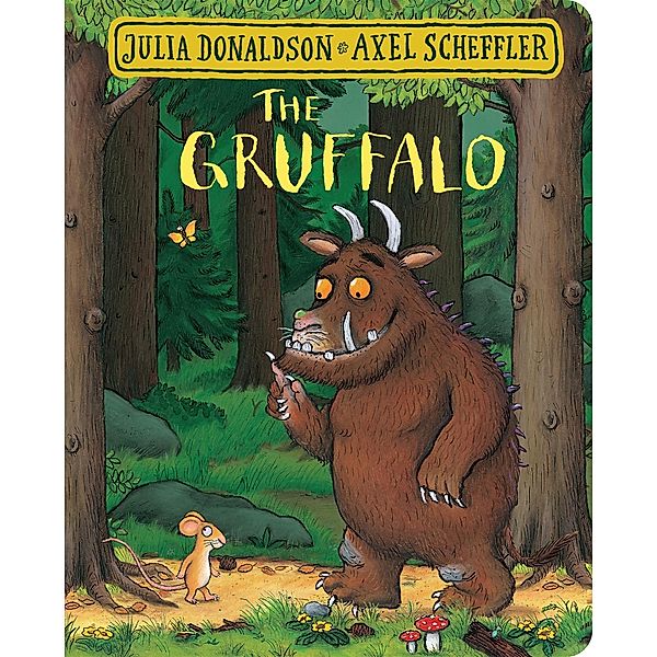 The Gruffalo, Julia Donaldson