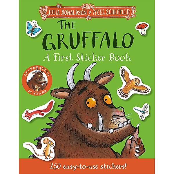The Gruffalo: A First Sticker Book, Julia Donaldson
