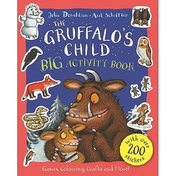 The Gruffalo's Child BIG Activity Book, Julia Donaldson, Andreas Scheffler