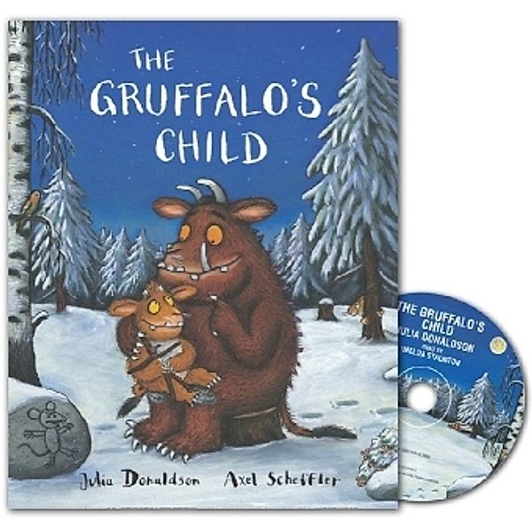 The Gruffalo's Child, w. Audio-CD, Julia Donaldson, Axel Scheffler