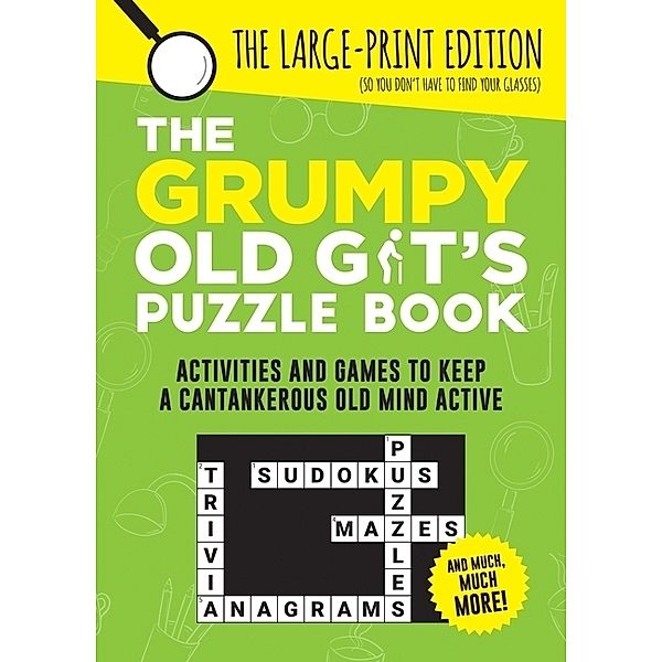 The Grumpy Old Gits Puzzle Book