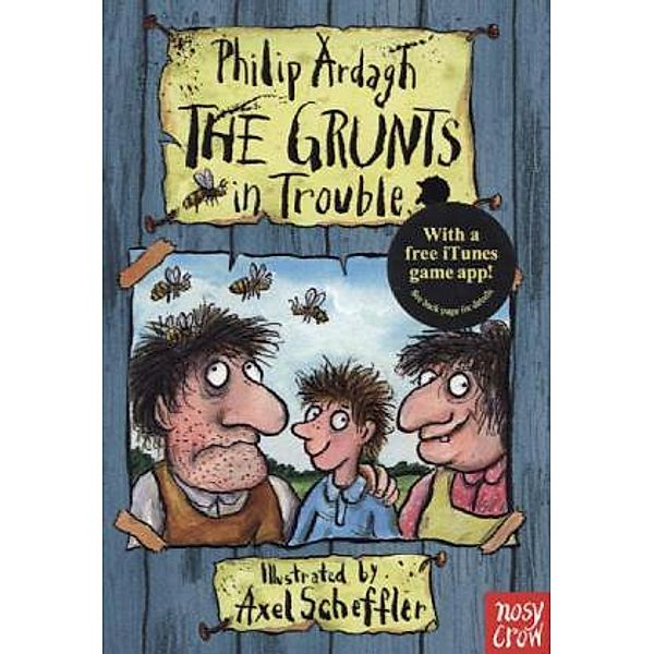 The Grunts In Trouble, Philip Ardagh