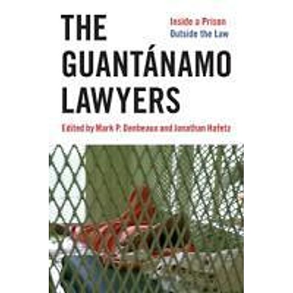 The Guantanamo Lawyers, Jonathan Hafetz