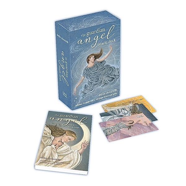 The Guardian Angel Oracle Deck, Delia Ciccarelli