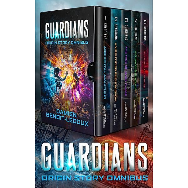 The Guardians Series Omnibus, Damien Benoit-Ledoux