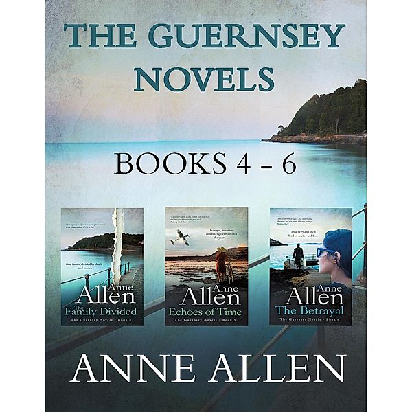 The Guernsey Novels : Books 4-6 (The Guernsey Novels -Box Set, #2) / The Guernsey Novels -Box Set, Anne Allen