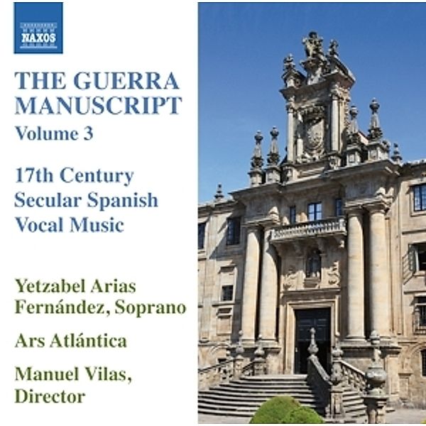 The Guerra Manuscript Vol.3, Yetzabel Arias Fernández, Ars Atlantica