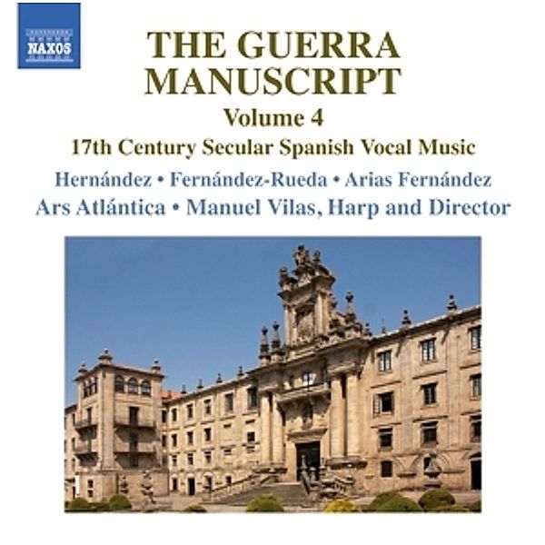 The Guerra Manuscript Vol.4, Hernandez, Fernandez-Rueda, Vilas, Ars Atlantica
