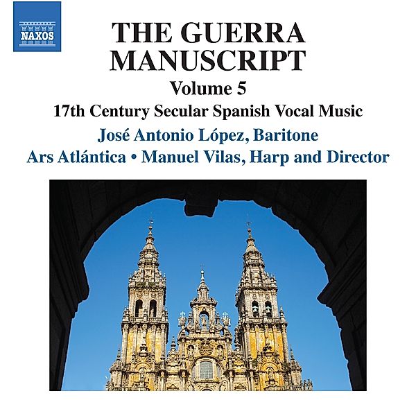 The Guerra Manuscript Vol.5, José Antonio López, Manuel Vilas, Ars Atlantica