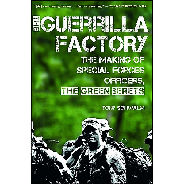 The Guerrilla Factory, Tony Schwalm