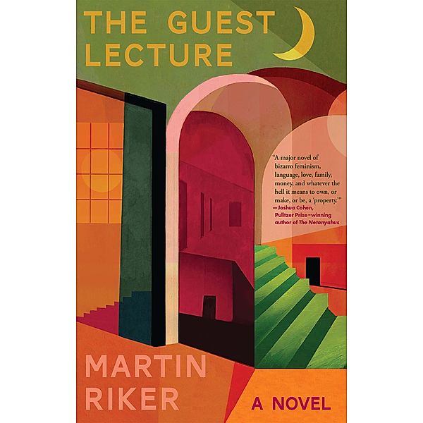 The Guest Lecture, Martin Riker