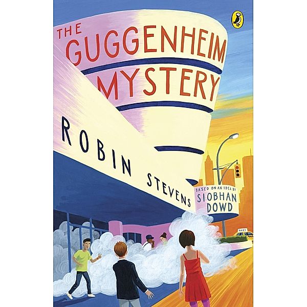 The Guggenheim Mystery, Robin Stevens, Siobhan Dowd