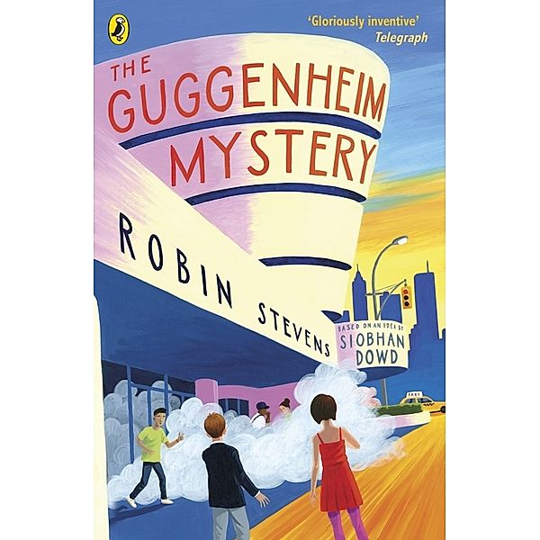 The Guggenheim Mystery, Robin Stevens