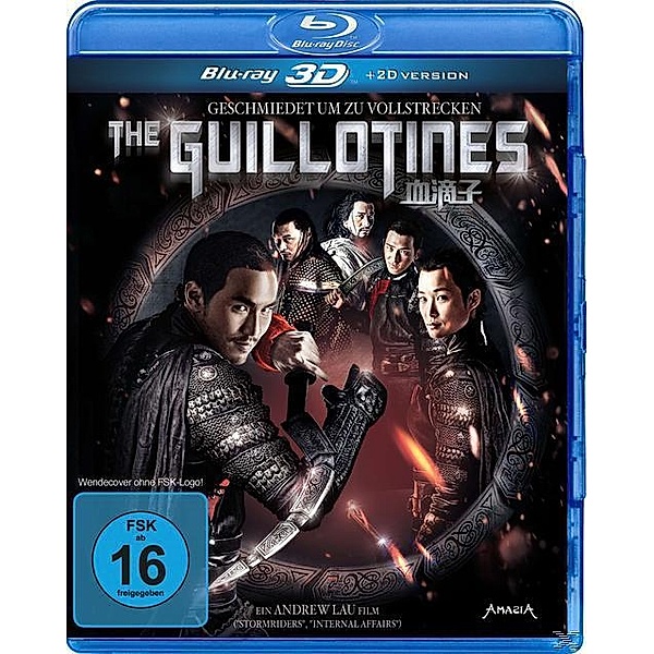 The Guillotines, Huang Xiaoming, Shawn Yue