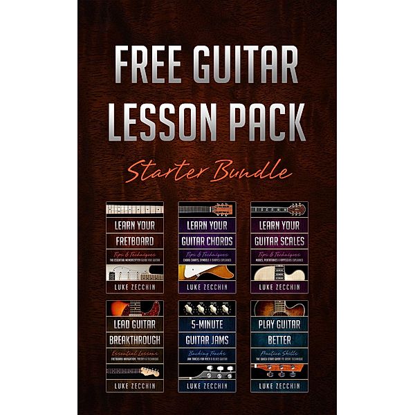 The Guitar Lesson Pack: Starter Bundle, Luke Zecchin