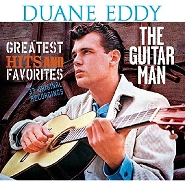 The Guitar Man-Greatest Hits & Fa, Duane Eddy