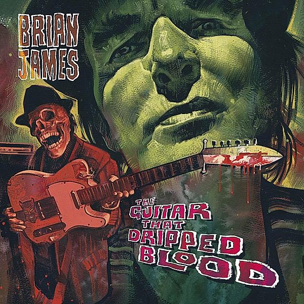 The Guitar That Dripped Blood, Brian James