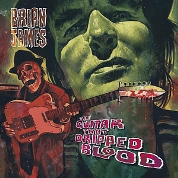 The Guitar That Dripped Blood (Vinyl), Brian James