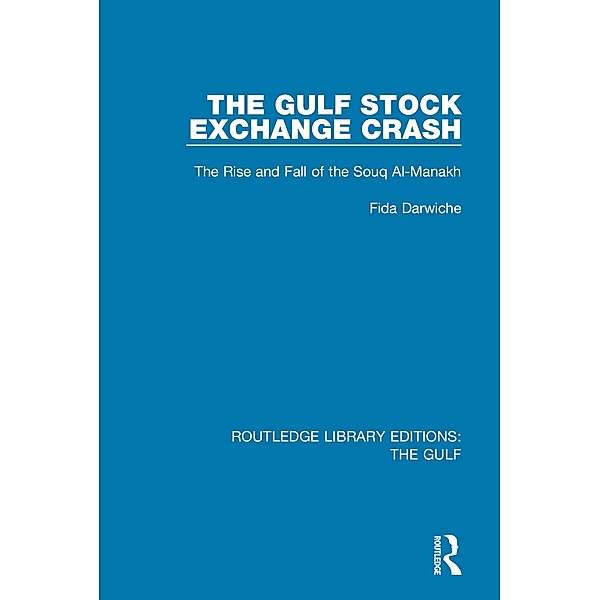 The Gulf Stock Exchange Crash, Fida Darwiche