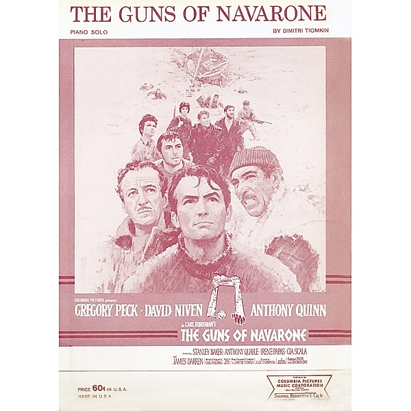 The Guns Of Navarone, Dimitri Tiomkin