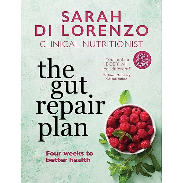 The Gut Repair Plan, Sarah Di Lorenzo