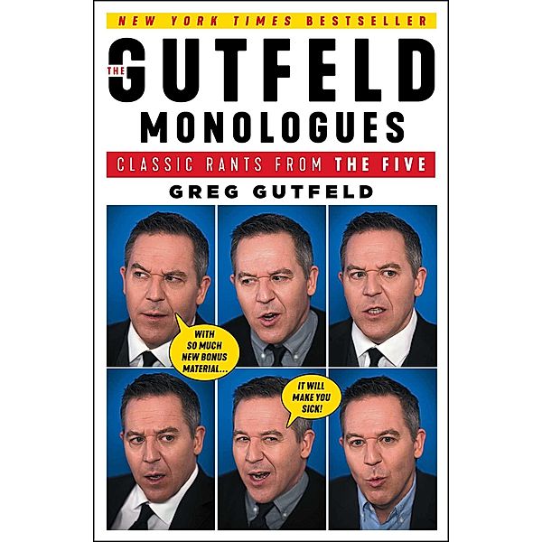 The Gutfeld Monologues, Greg Gutfeld