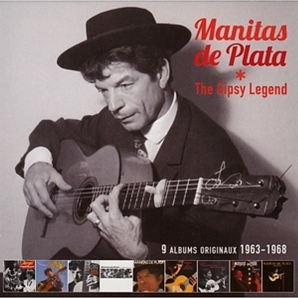 The Gypsy Legends, Manitas de Plata