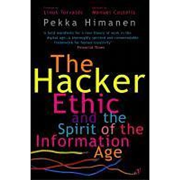 The Hacker Ethic, Pekka Himanen