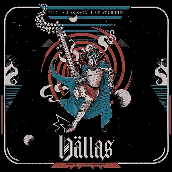 The Hällas Saga - Live At Cirkus (Deluxe Edition) (Vinyl), Hällas