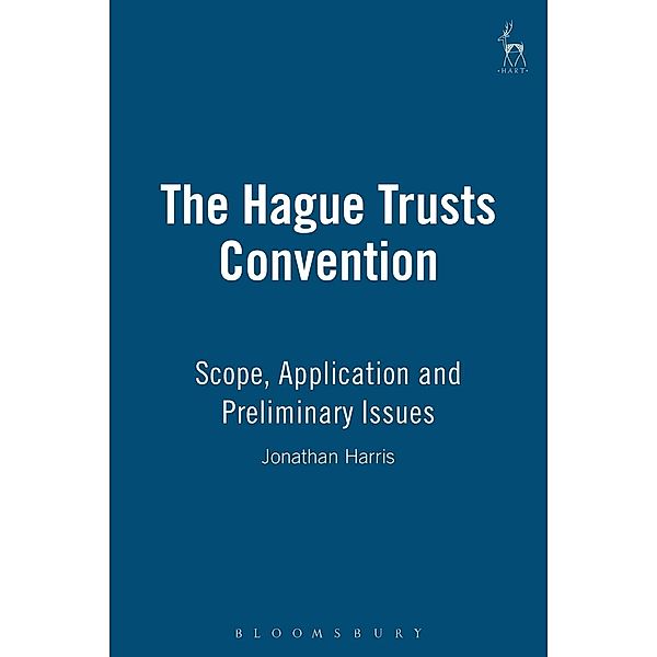 The Hague Trusts Convention, Jonathan Harris