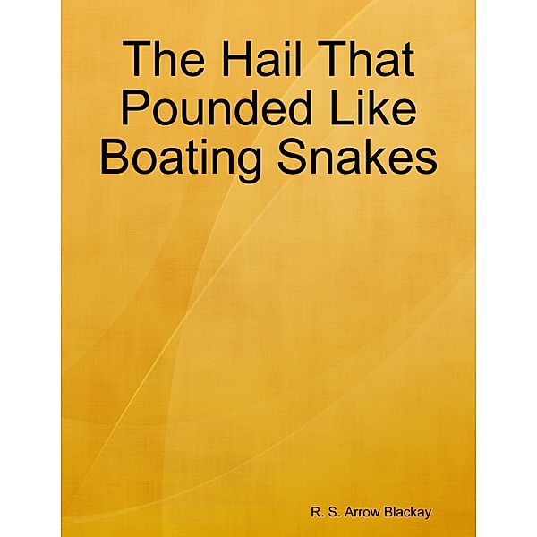 The Hail That Pounded Like Boating Snakes, R. S. Arrow Blackay