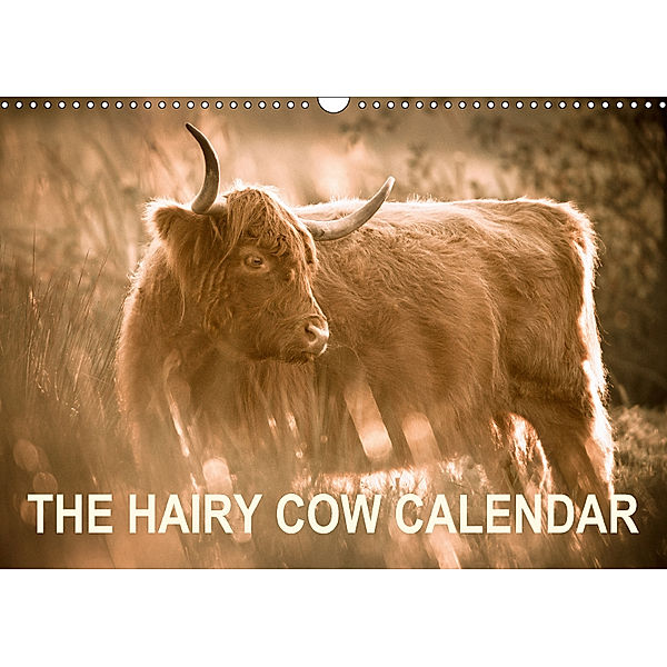 The Hairy Cow Calendar (Wall Calendar 2018 DIN A3 Landscape), Geoff du Feu