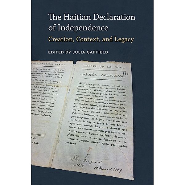 The Haitian Declaration of Independence / Jeffersonian America