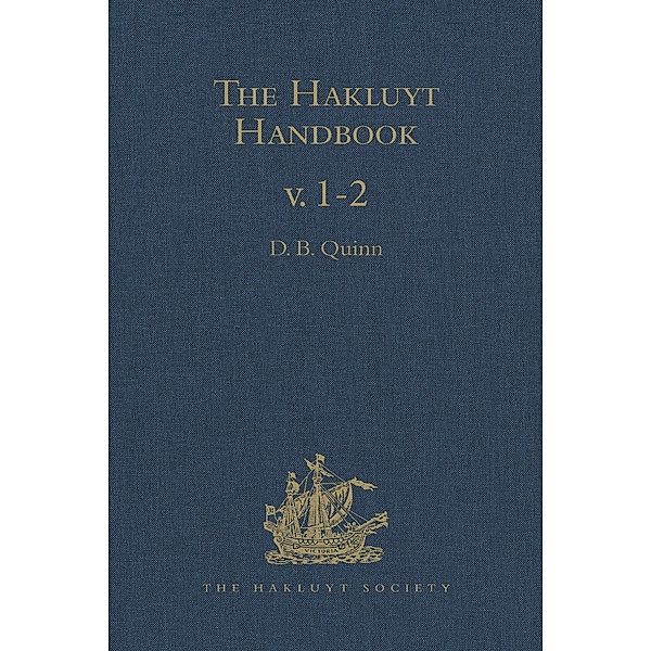 The Hakluyt Handbook