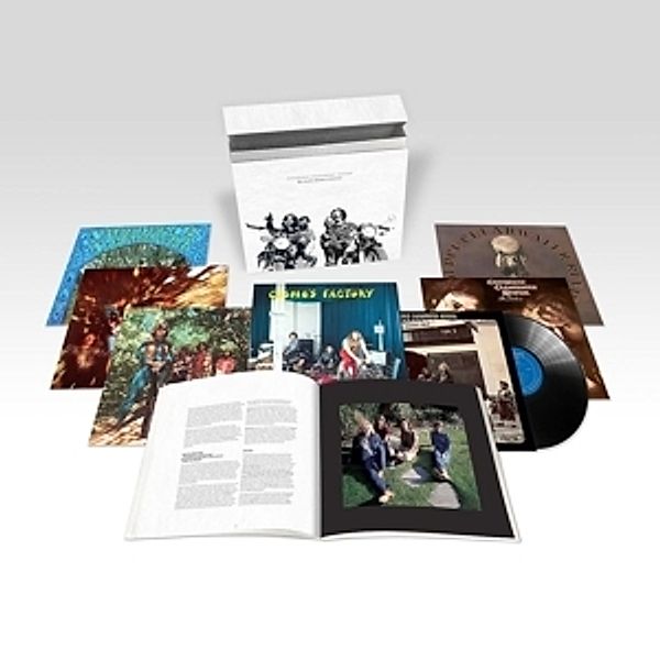 The Half Speed Masters Box (Ltd.7lp Box Edt.) (Vinyl), Creedence Clearwater Revival