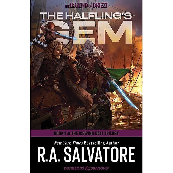 The Halfling's Gem / The Legend of Drizzt Bd.6, R. A. Salvatore