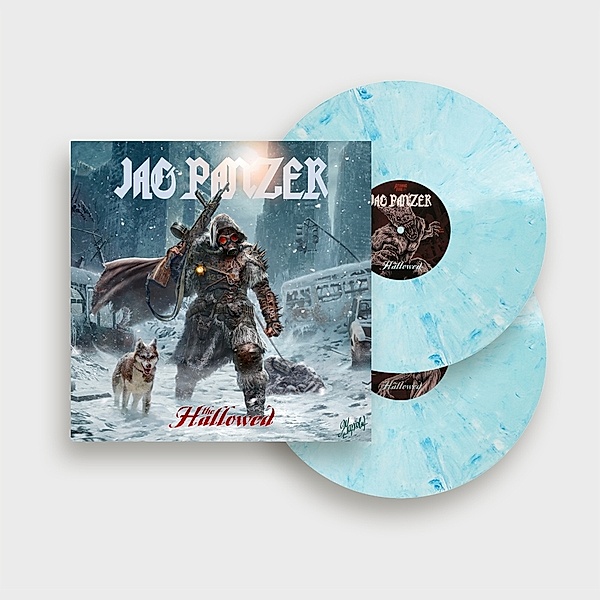 The Hallowed (White/Blue Marbled In Gatefold), Jag Panzer