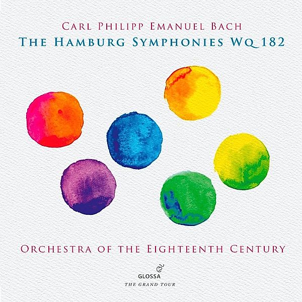 The Hamburg Symphonies Wq 182, A. Janiczek, Orchestra Of The Eighteenth Century
